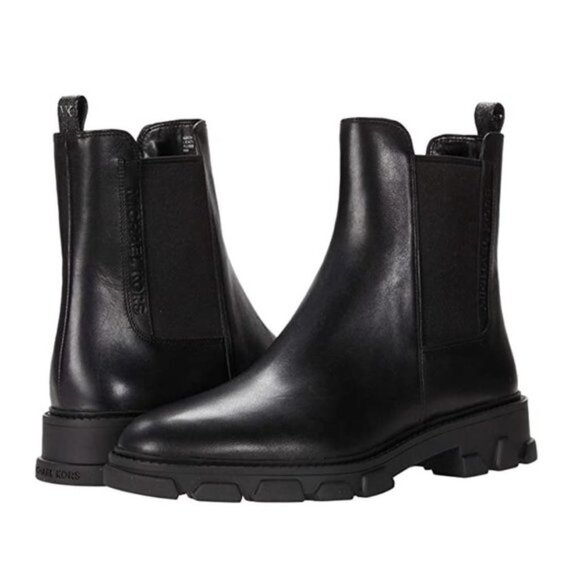 MICHAEL Michael Kors Ridley Leather Ankle Boot - Picture 6 of 12